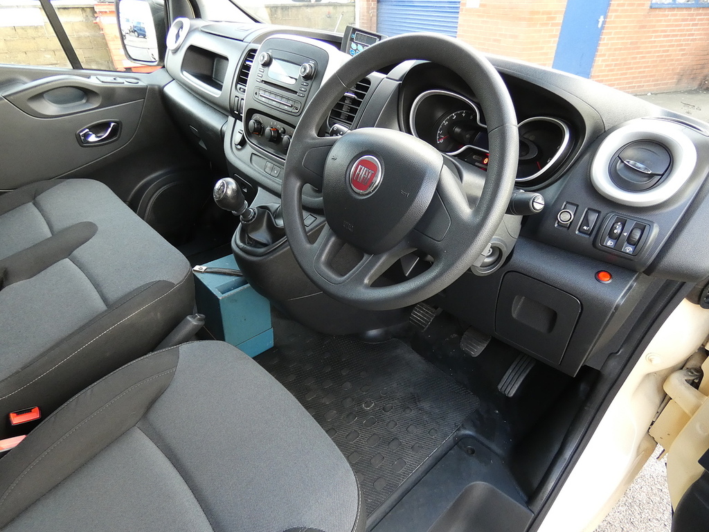 Fiat Talento 1.6 Multijet Chiller Fridge Van U4416 Ulez White