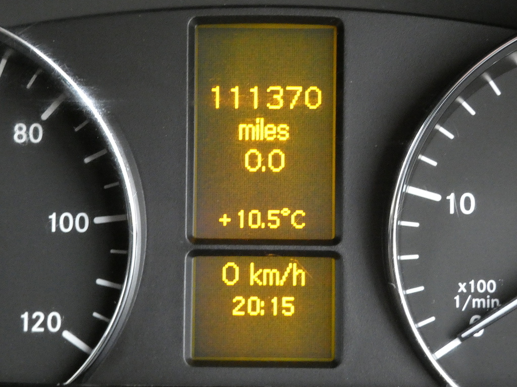 Mercedes-Benz Sprinter 313 Cdi Box 3.3M Tipper Stuning Van U4265 White #2