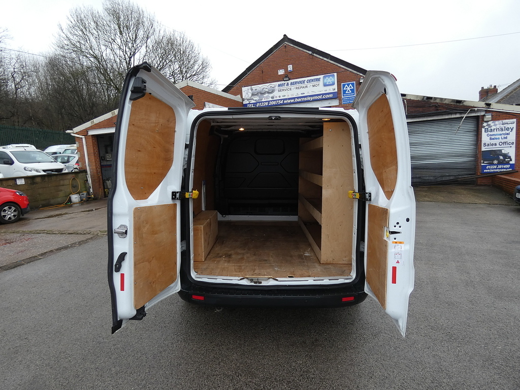 Ford Transit Custom 280 2.0 Ecoblue Leader L1h1 Swb New Wet Belt U510 AV72XXO White #2