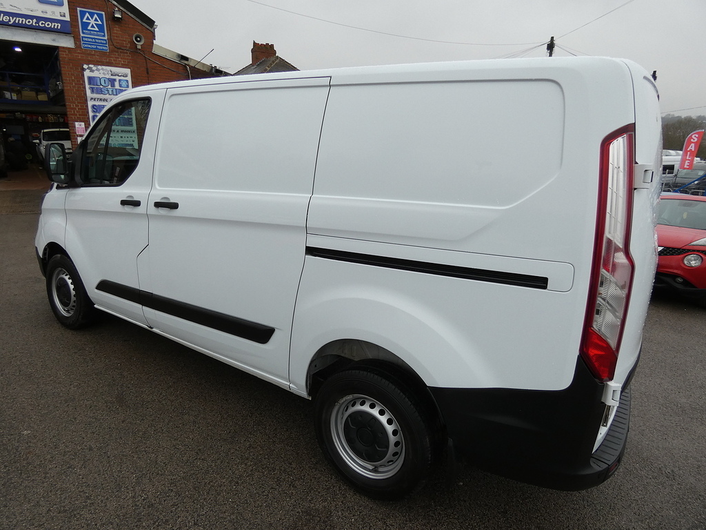 Ford Transit Custom 280 2.0 Ecoblue Leader L1h1 Swb New Wet Belt U510 AV72XXO White #3