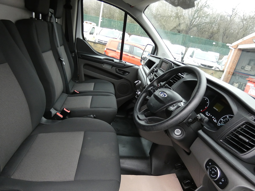 Ford Transit Custom 280 2.0 Ecoblue Leader L1h1 Swb New Wet Belt U510 AV72XXO White