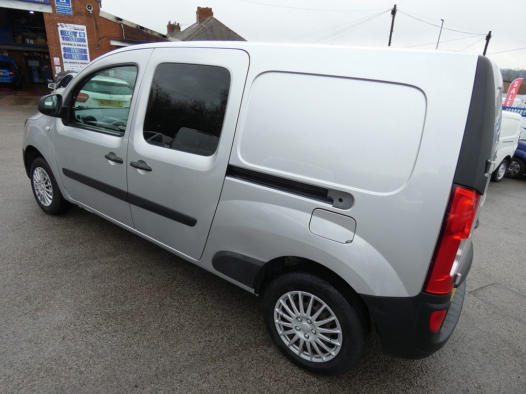 Mercedes-Benz CITAN 111 1.5Dci Double Cab Crew Van 5 Seater U5142 HN68BVT Silver #3