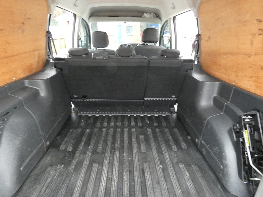 Mercedes-Benz CITAN 111 1.5Dci Double Cab Crew Van 5 Seater U5142 HN68BVT Silver #2