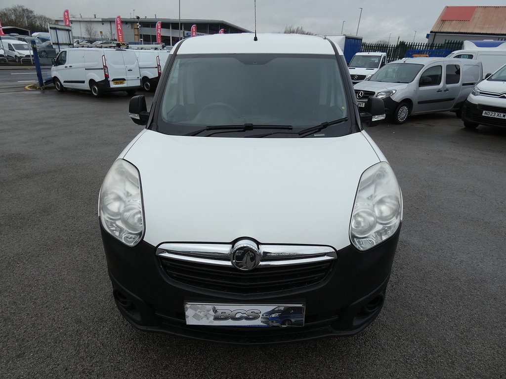 Vauxhall Combo 1.6 Cdti Lwb One Person Conversion No Vat U5102 White #6
