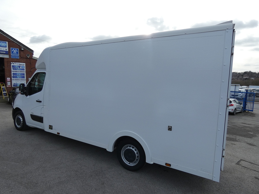 Vauxhall Movano 2.3 Biturbo 4.2M Platform Cab Low Loader 150Ps U5 White #3