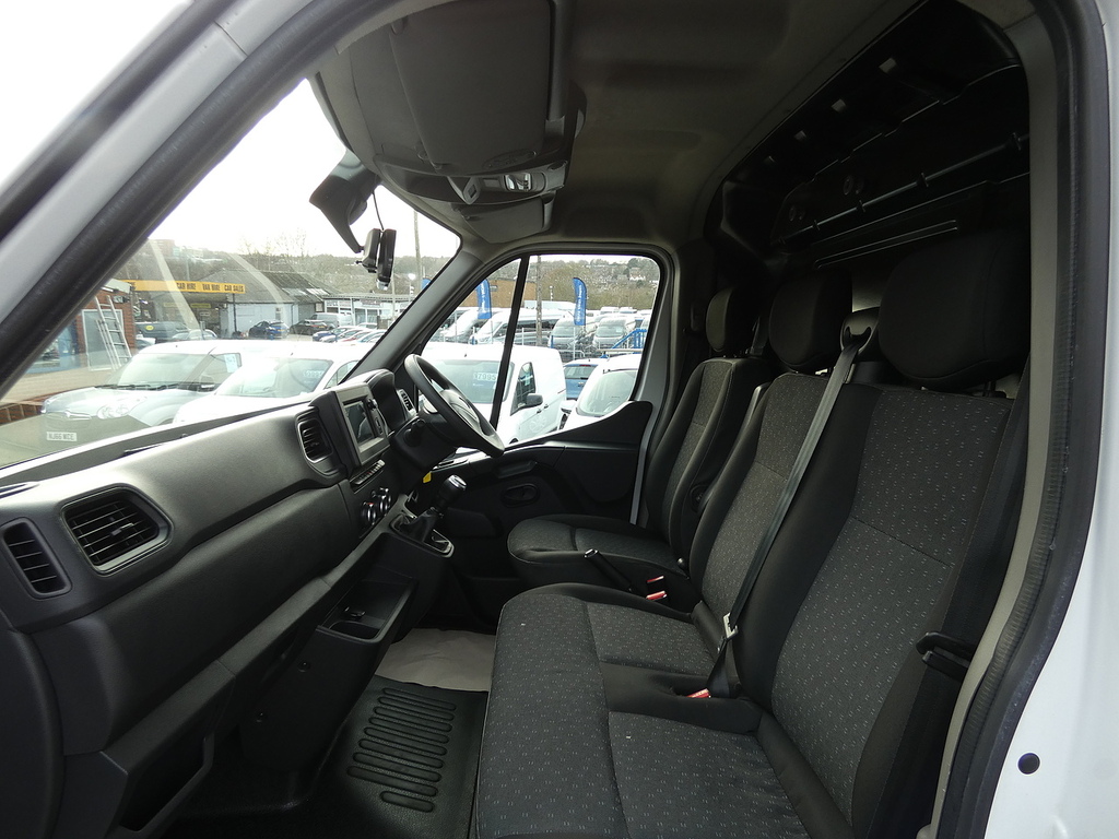 Vauxhall Movano 2.3 Biturbo 4.2M Platform Cab Low Loader 150Ps U5 White #6