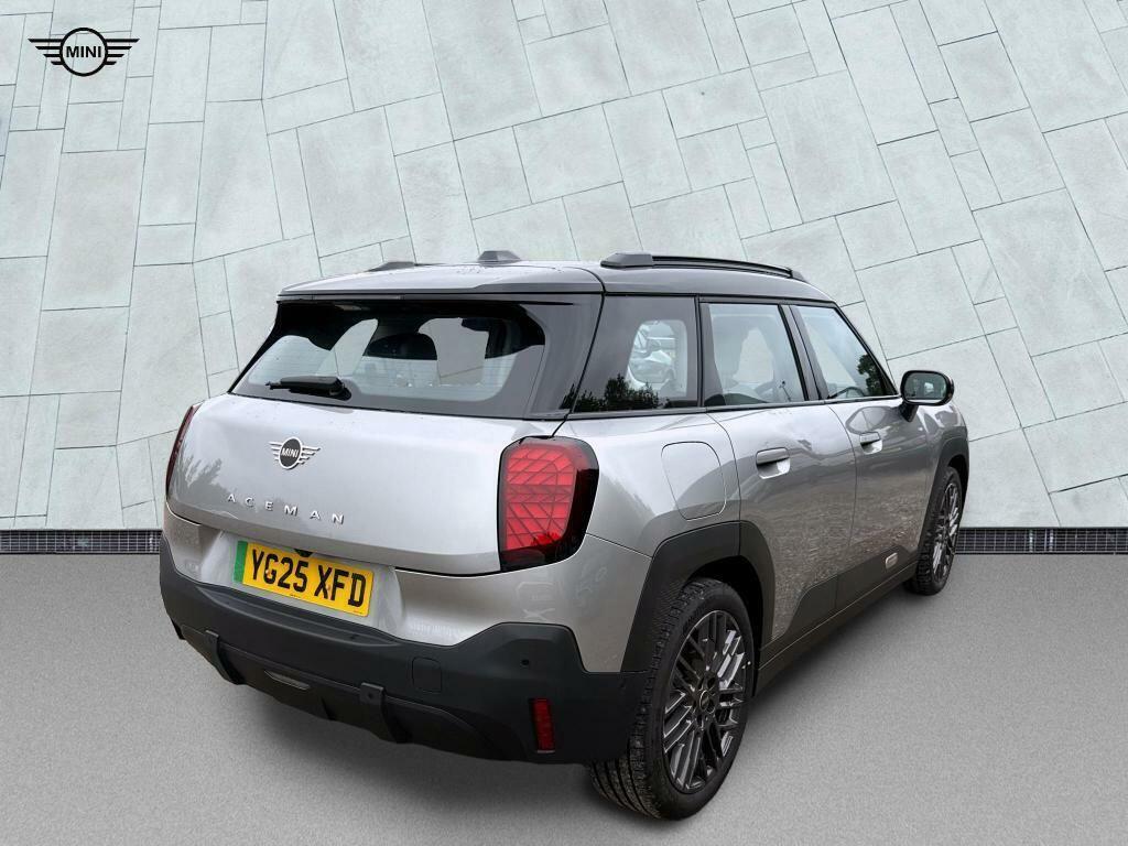 Mini Aceman E 42.5Kwh Classic Suv 184 Ps Silver #4