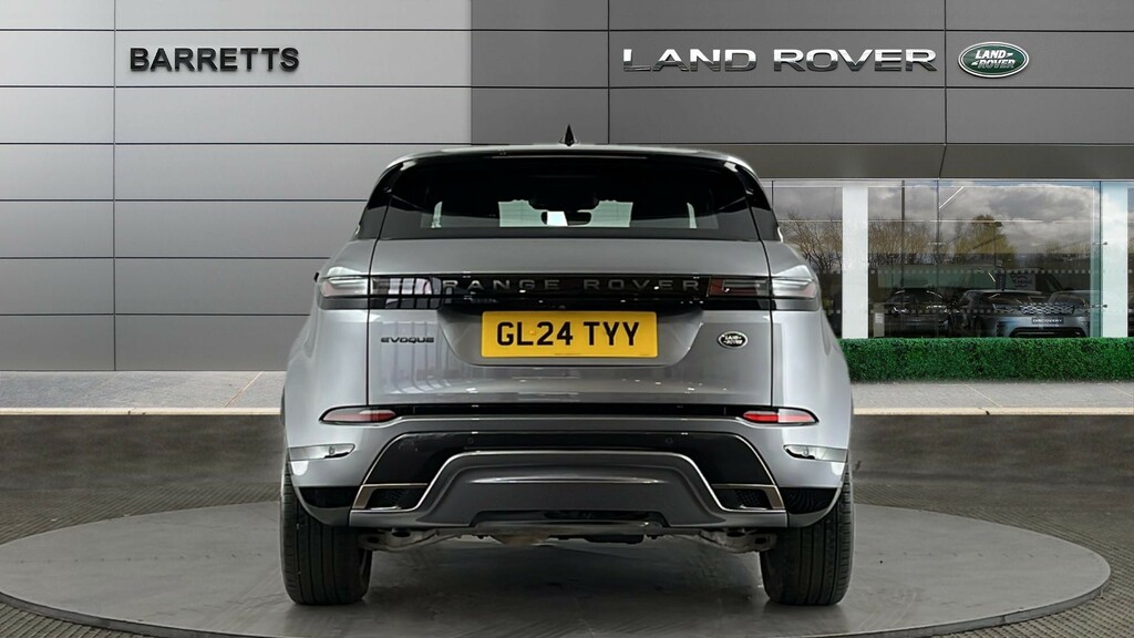 Land Rover Range Rover Evoque 1.5 P300e 11.9Kwh Dynamic Se Suv Plug-i GL24TYY Grey #6