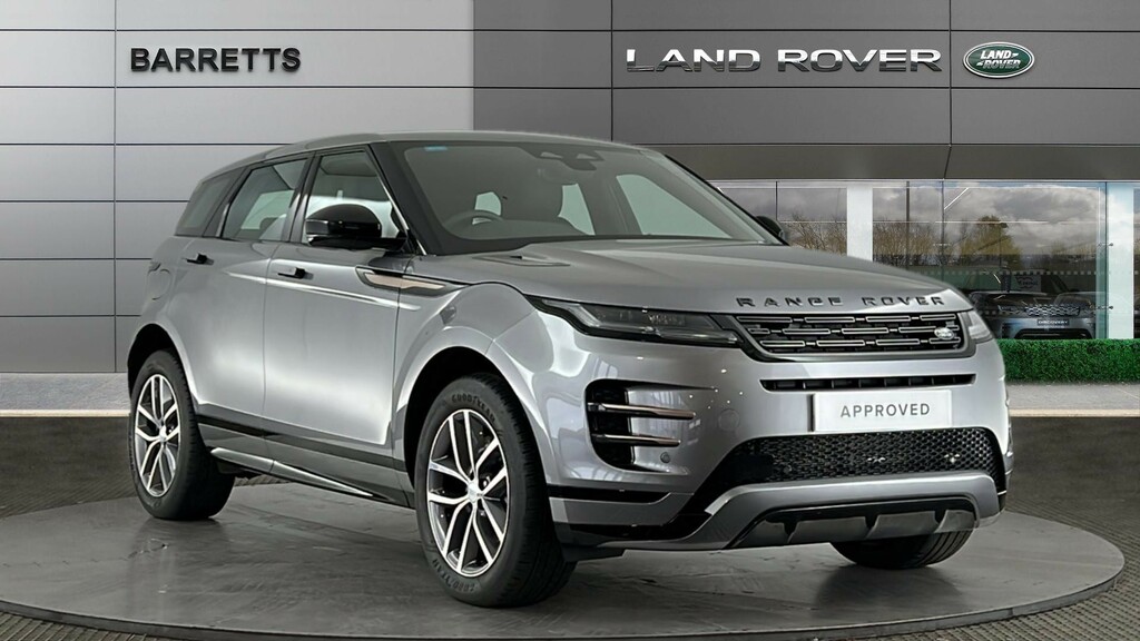 Land Rover Range Rover Evoque 1.5 P300e 11.9Kwh Dynamic Se Suv Plug-i Grey