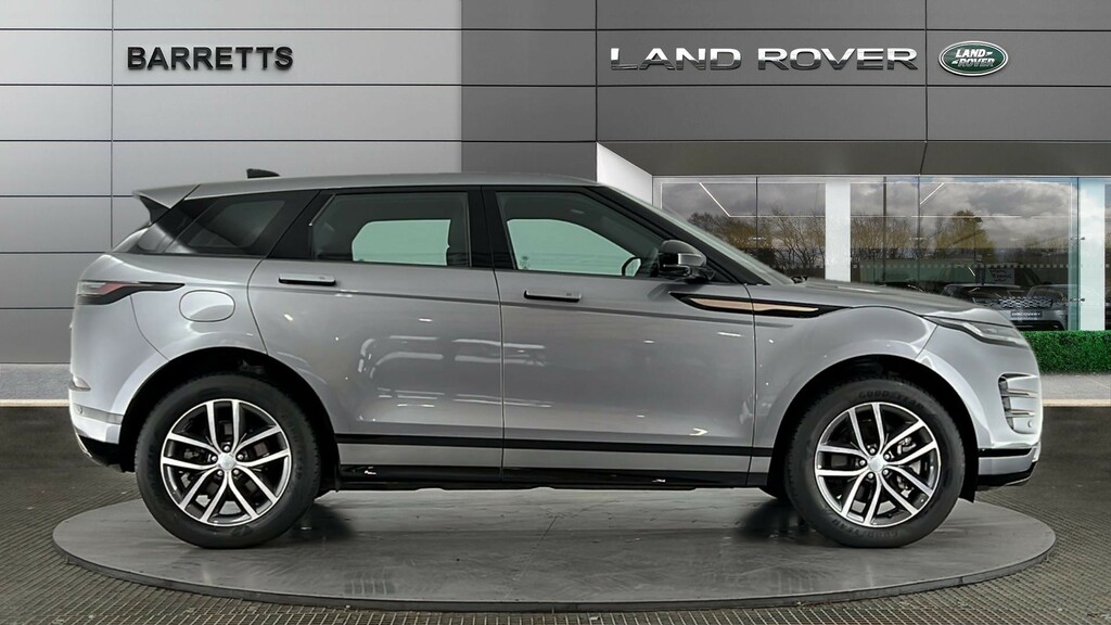 Land Rover Range Rover Evoque 1.5 P300e 11.9Kwh Dynamic Se Suv Plug-i GL24TYY Grey #5