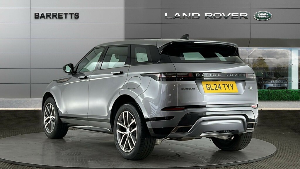Land Rover Range Rover Evoque 1.5 P300e 11.9Kwh Dynamic Se Suv Plug-i GL24TYY Grey #2