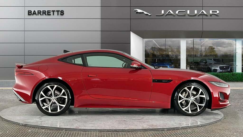 Jaguar F-Type 2.0I R-dynamic Coupe Euro 6 Ss BJ70FJN Red #5