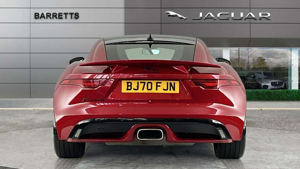 Jaguar F-Type 2.0I R-dynamic Coupe Euro 6 Ss BJ70FJN Red #6