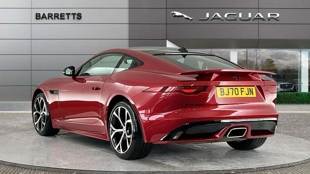 Jaguar F-Type 2.0I R-dynamic Coupe Euro 6 Ss BJ70FJN Red #2