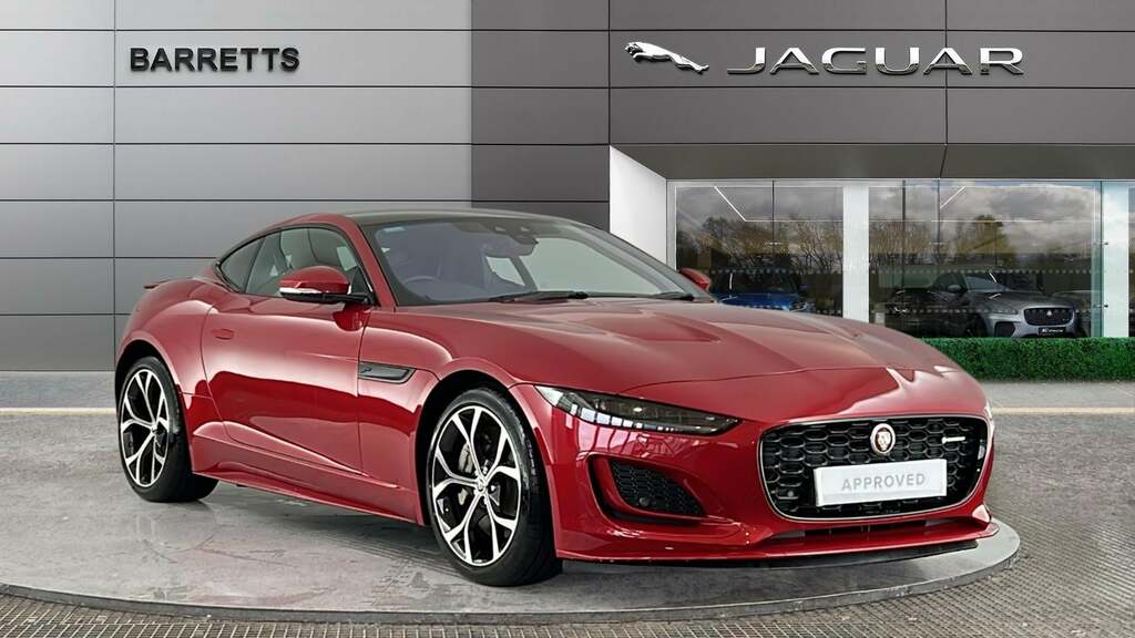 Jaguar F-Type 2.0I R-dynamic Coupe Euro 6 Ss Red