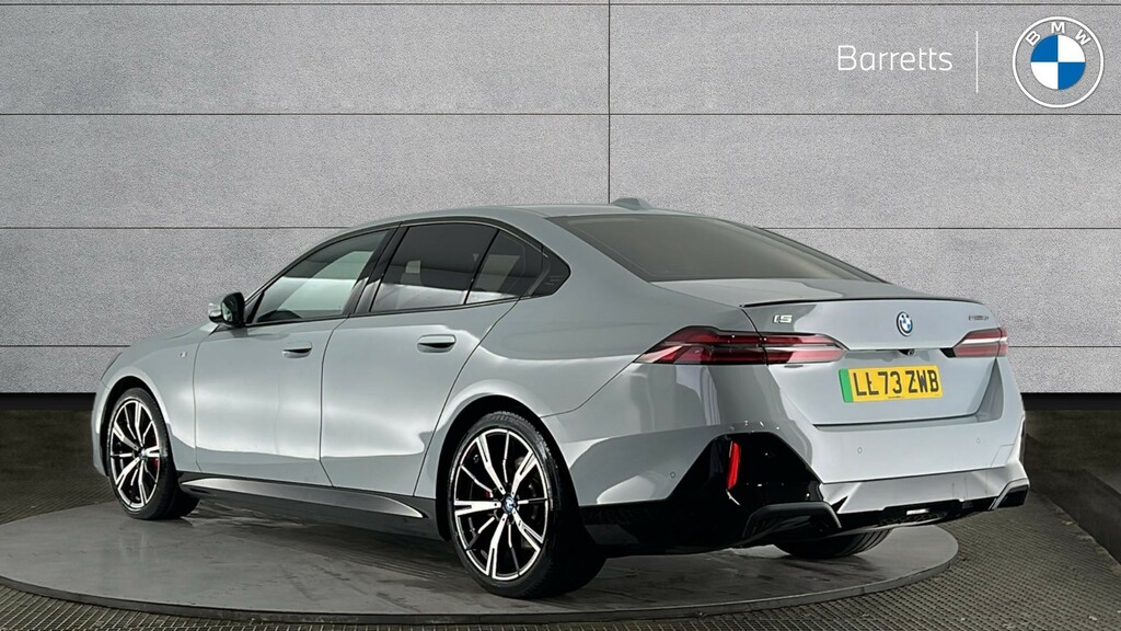 BMW i5 40 83.9Kwh M Sport Pro Saloon Ed LL73ZWB Grey #2