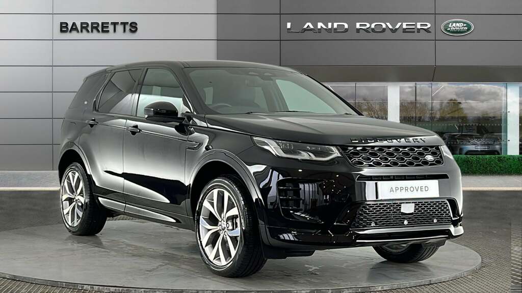 Land Rover Discovery Sport 2.0 D200 Mhev Dynamic Hse Suv 4Wd Black