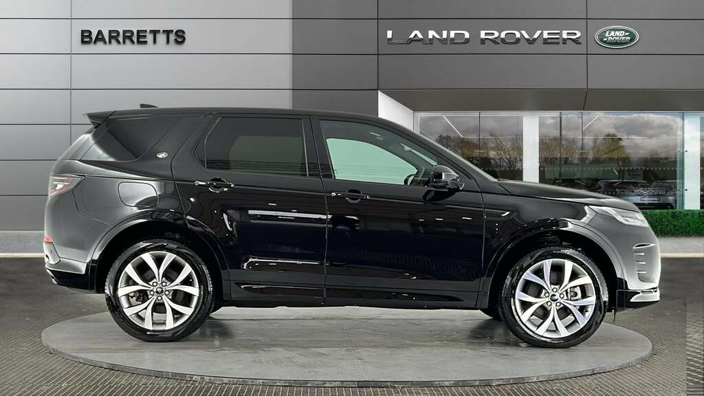 Land Rover Discovery Sport 2.0 D200 Mhev Dynamic Hse Suv 4Wd KS73ZZU Black #5