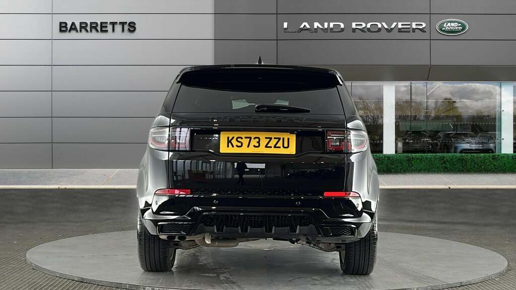 Land Rover Discovery Sport 2.0 D200 Mhev Dynamic Hse Suv 4Wd KS73ZZU Black #6