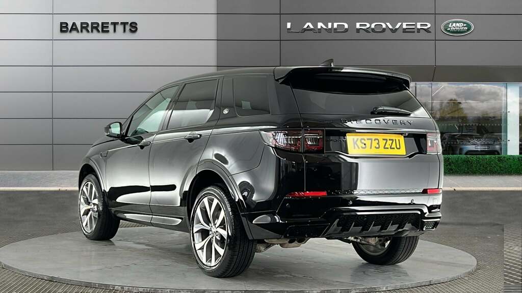 Land Rover Discovery Sport 2.0 D200 Mhev Dynamic Hse Suv 4Wd KS73ZZU Black #2