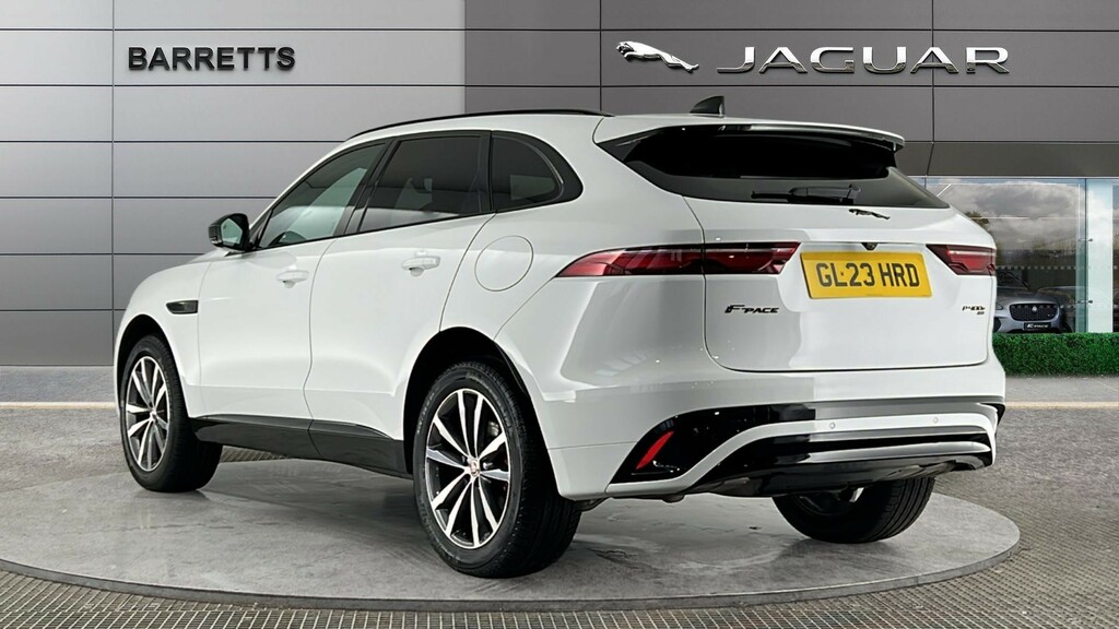 Jaguar F-Pace 2.0 P400e 17.1Kwh R-dynamic Black Suv P White #2