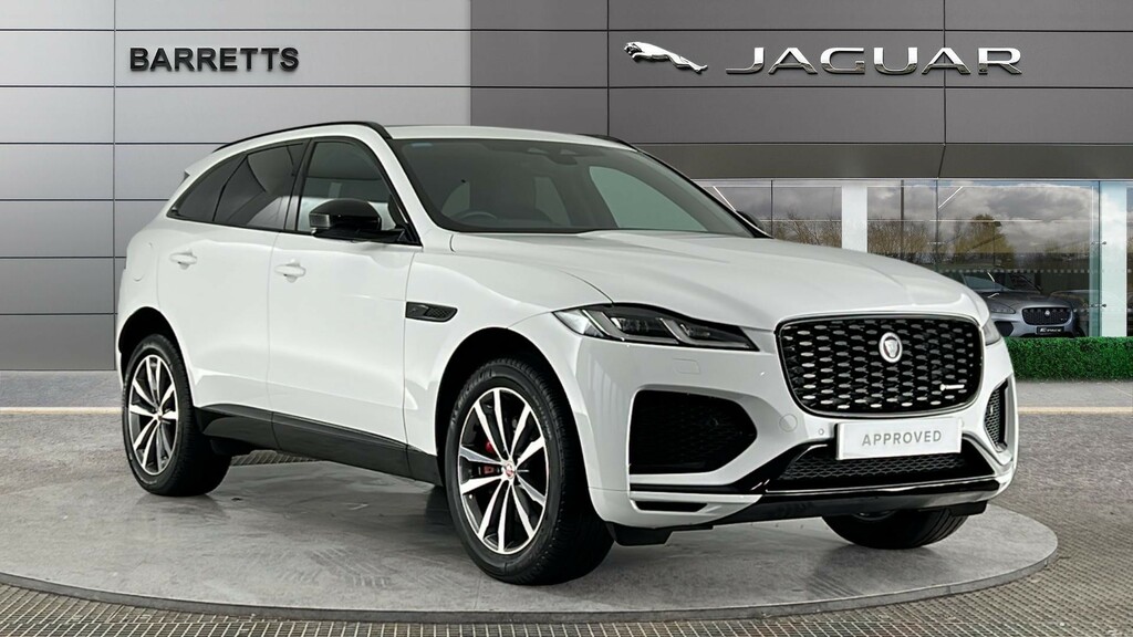 Jaguar F-Pace 2.0 P400e 17.1Kwh R-dynamic Black Suv P White