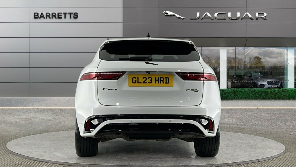 Jaguar F-Pace 2.0 P400e 17.1Kwh R-dynamic Black Suv P White #6