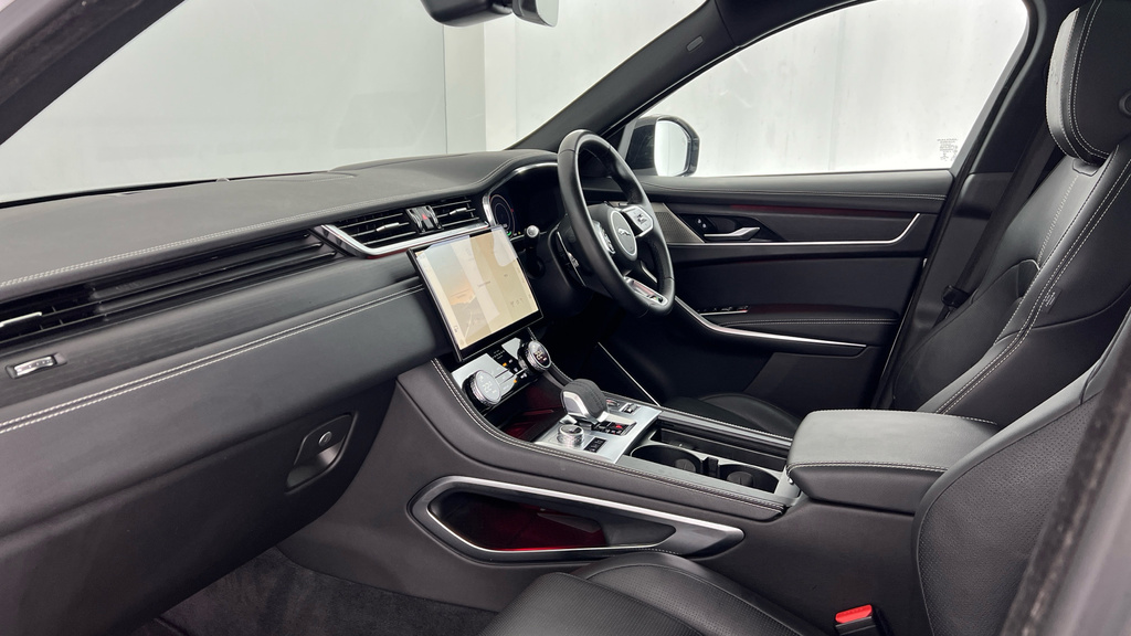 Jaguar F-Pace 2.0 P400e 17.1Kwh R-dynamic Black Suv P White #3
