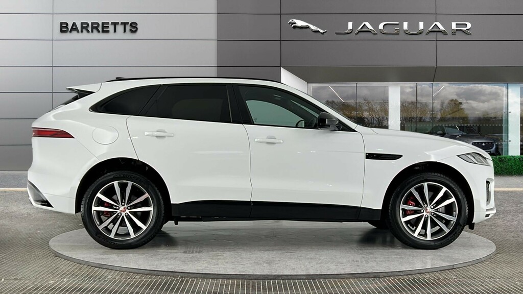 Jaguar F-Pace 2.0 P400e 17.1Kwh R-dynamic Black Suv P White #5