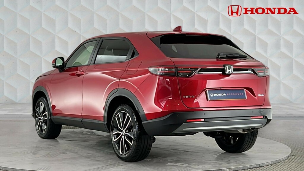 Honda Hr-V 1.5 H I-mmd Ehev Elegance Suv Hybrid C RO25XSG Red #3