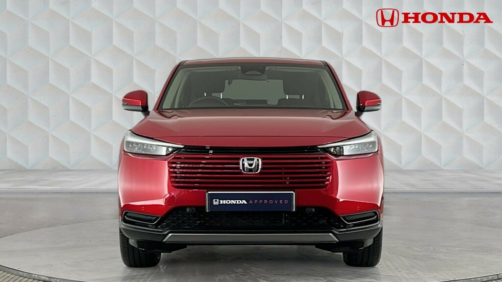 Honda Hr-V 1.5 H I-mmd Ehev Elegance Suv Hybrid C RO25XSG Red #6