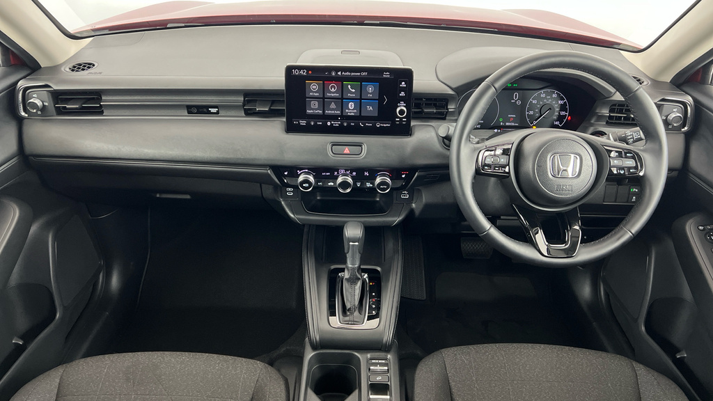 Honda Hr-V 1.5 H I-mmd Ehev Elegance Suv Hybrid C RO25XSG Red #4