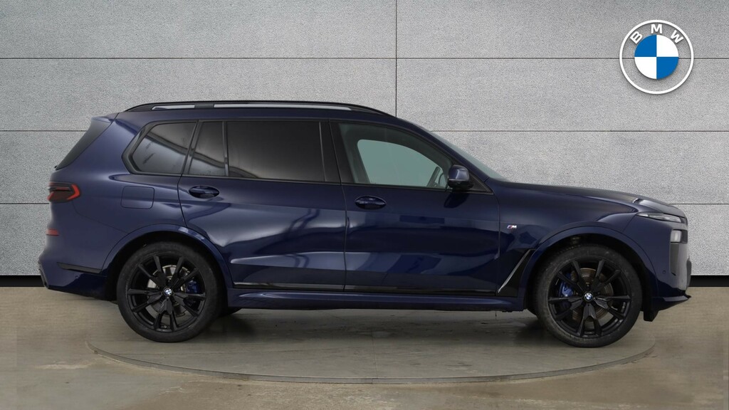 BMW X7 3.0 40D Mht M Sport Suv Hybrid Xdr Blue #3