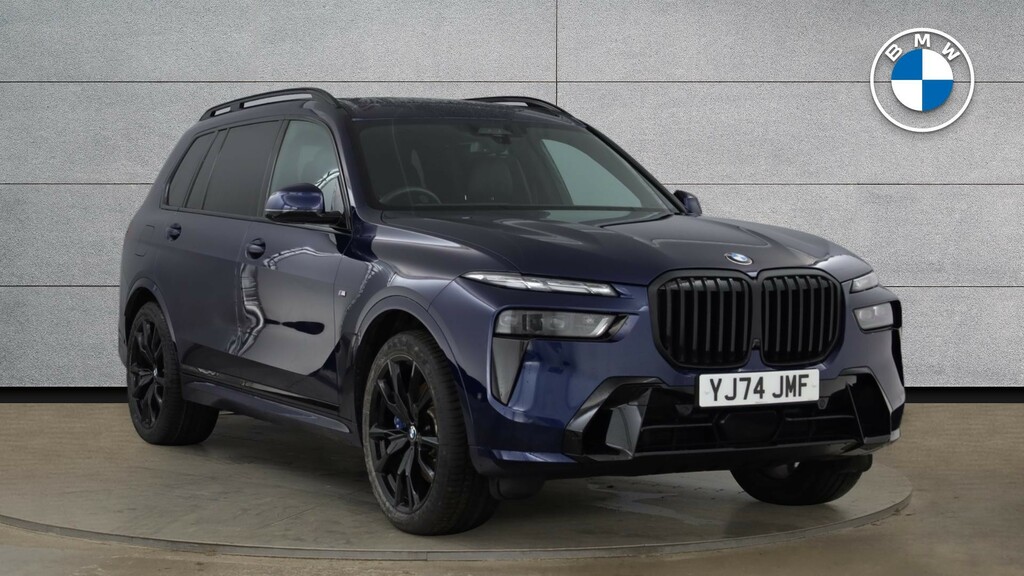 BMW X7 3.0 40D Mht M Sport Suv Hybrid Xdr Blue