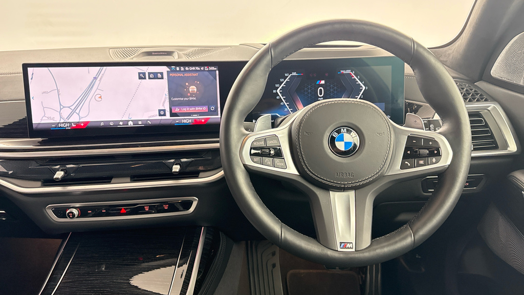 BMW X7 3.0 40D Mht M Sport Suv Hybrid Xdr Blue #5