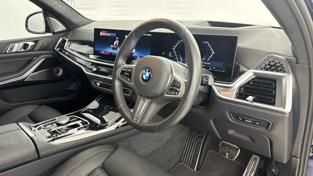 BMW X7 3.0 40D Mht M Sport Suv Hybrid Xdr Blue #6
