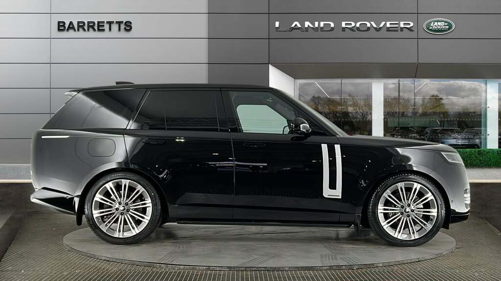 Land Rover Range Rover 4.4 P530 V8 Suv 4Wd GC23CVL Black #5