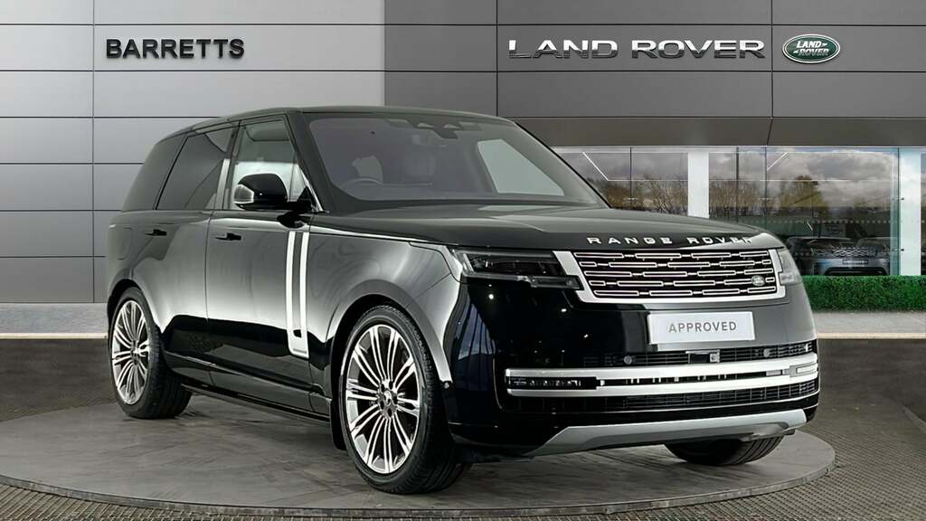Land Rover Range Rover 4.4 P530 V8 Suv 4Wd Black