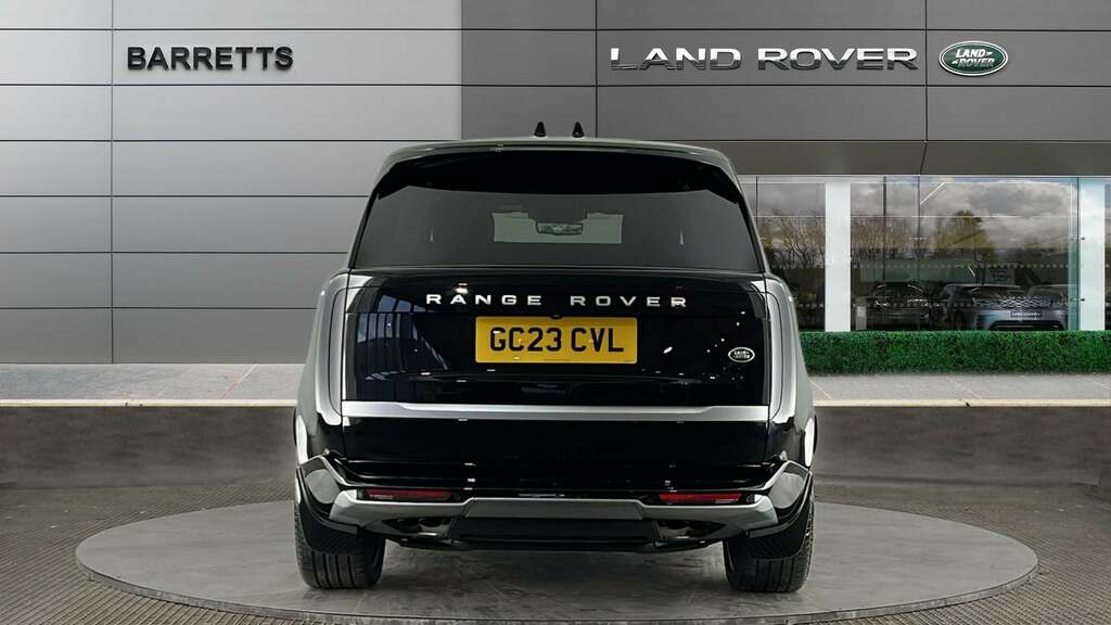Land Rover Range Rover 4.4 P530 V8 Suv 4Wd GC23CVL Black #6