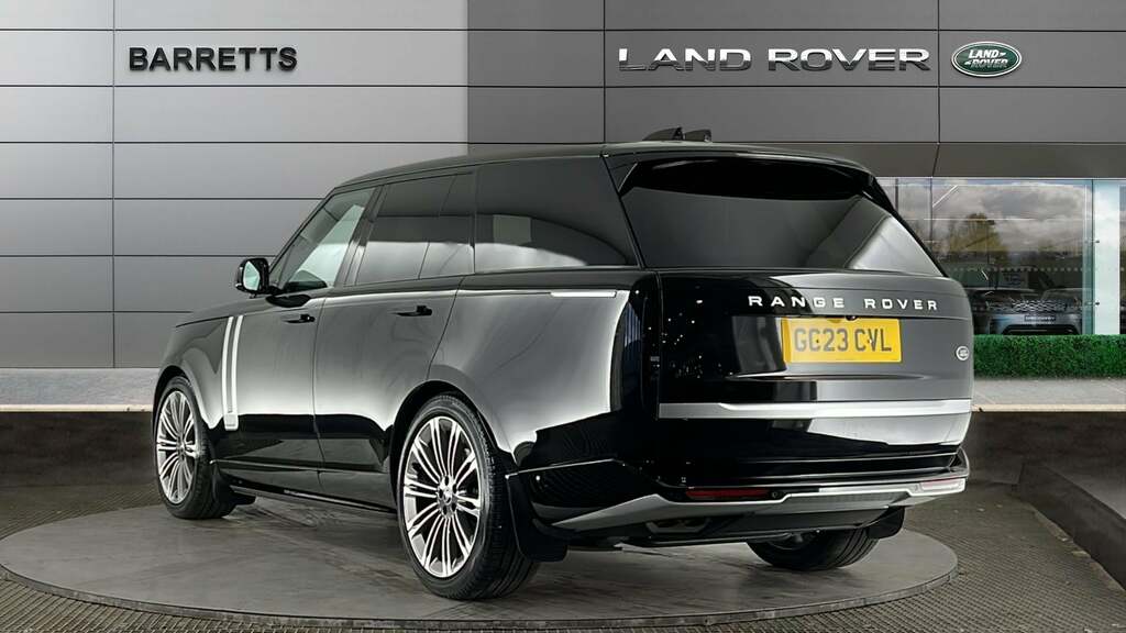 Land Rover Range Rover 4.4 P530 V8 Suv 4Wd GC23CVL Black #2