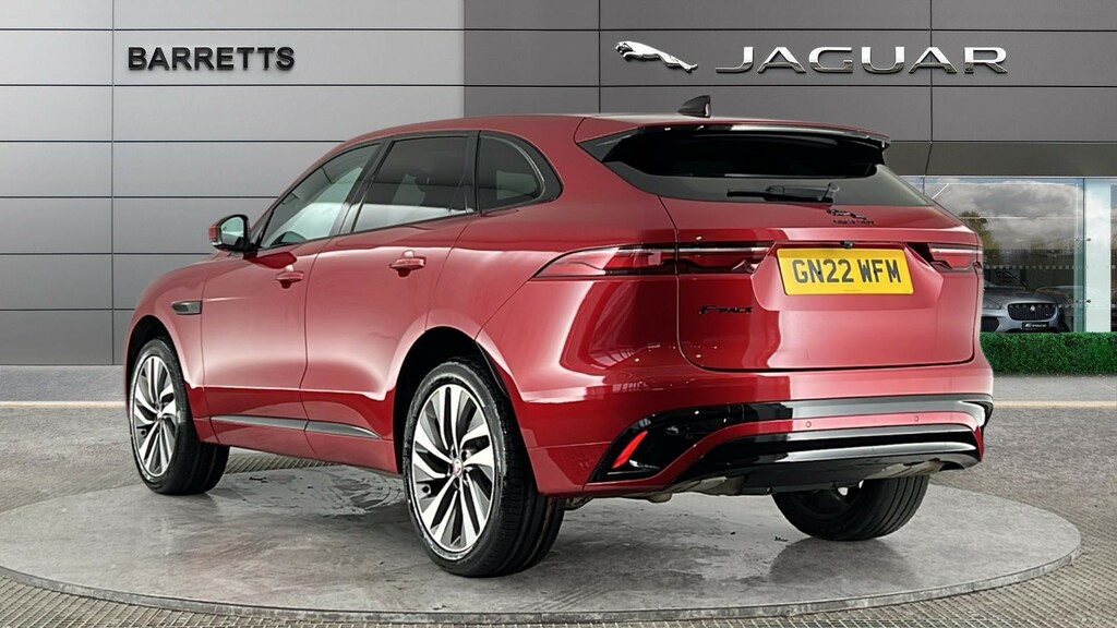 Jaguar F-Pace 2.0 P250i R-dynamic Hse Suv Awd Eu GN22WFM Red #2