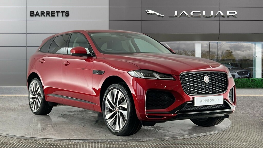 Jaguar F-Pace 2.0 P250i R-dynamic Hse Suv Awd Eu Red