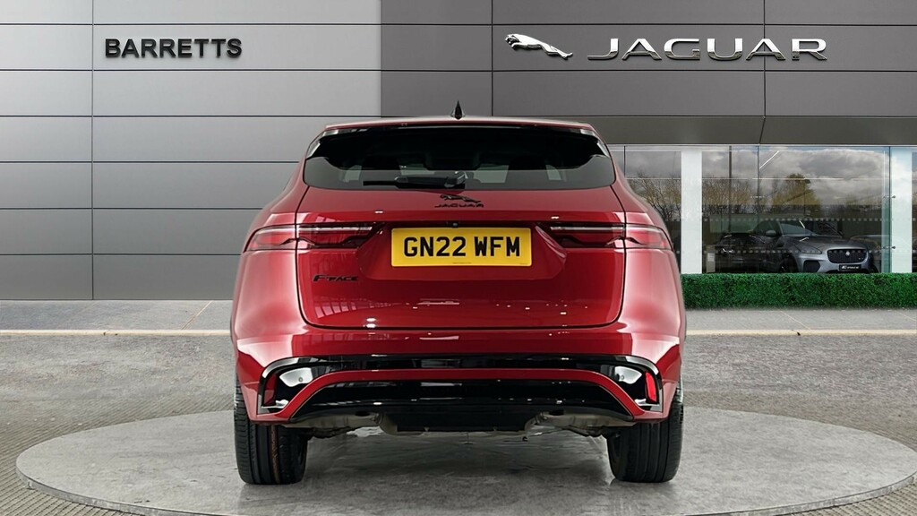 Jaguar F-Pace 2.0 P250i R-dynamic Hse Suv Awd Eu GN22WFM Red #6