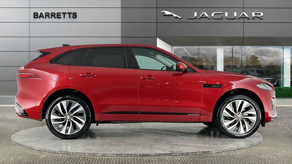 Jaguar F-Pace 2.0 P250i R-dynamic Hse Suv Awd Eu GN22WFM Red #5