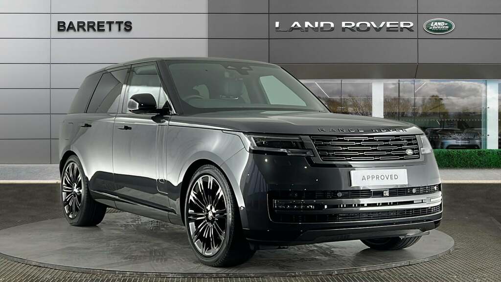 Land Rover Range Rover 3.0 P400 Mhev Suv 4W Grey