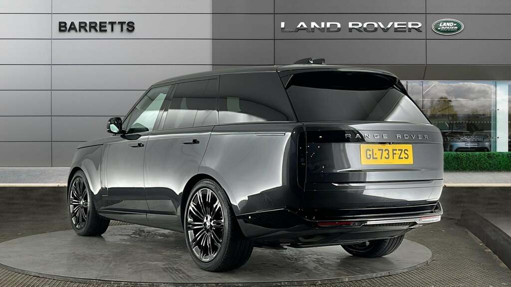 Land Rover Range Rover 3.0 P400 Mhev Suv 4W Grey #2