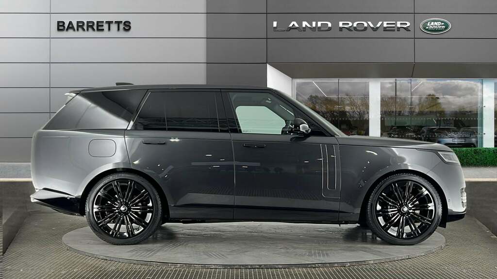 Land Rover Range Rover 3.0 P400 Mhev Suv 4W Grey #5