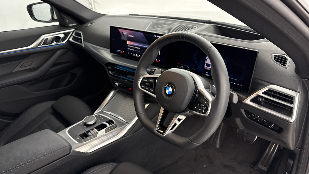 BMW 4 Series 2.0 420I M Sport Hatchback Euro 6 YK74RMC White #6