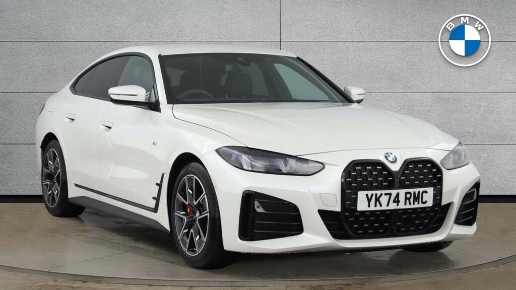 BMW 4 Series 2.0 420I M Sport Hatchback Euro 6 White