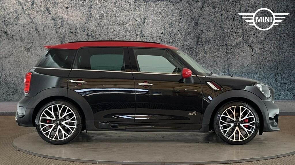Mini Countryman 1.6 John Cooper Works Suv All4 Eur FP66ASU Black #3